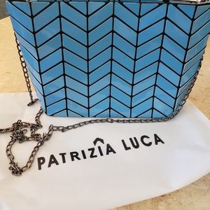 Patrizia Luca blue crossbody / shoulder bag